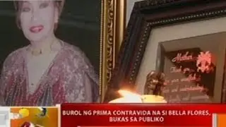 BT: Burol ni Bella Flores sa QC, bukas sa publiko