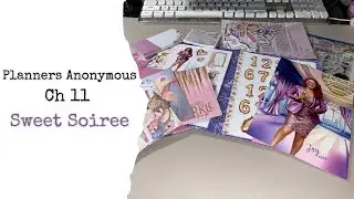 Planners Anonymous Chapter 11 Unboxing || Sweet Soiree