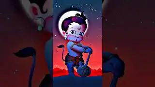 Hanuman Attitude Status🔥 | Power of Lord Hanuman | Strongest God #hanumanji #attitudestatus #shorts