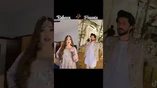 Rabeeca🥀Hussain|Cute Couple!🐰🐼🦋❤️|#rabeecakhan #copy #viral #shorts #shortvideos #love #yumnazaidi