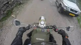 Batal Gramphu road after landslide