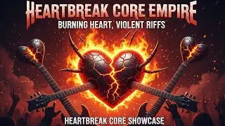 Heartbreak Core Empire | Burning Heart, Violent Riffs &ndash; Heartbreak Core Showcase