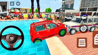 Car bike game*Franklin ordered an Indian police car and tractor jeep bike or creta inthe game🎮 bike🚳