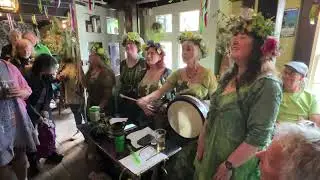 First of May song, Rattlebag pub Singaround at The Stag, Hastings, UK