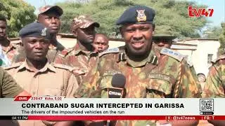 Police in Garissa intercept 25kgs contraband sugar