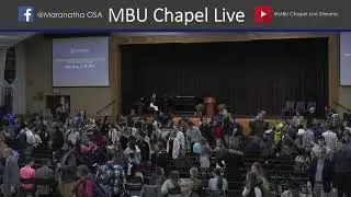 MBU Live: Pastor David Marriott