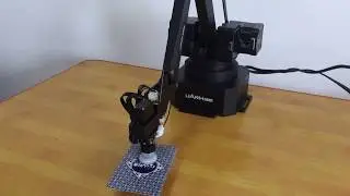 uArm swift pro test air pump rotation with Python Library 「pyuf 」