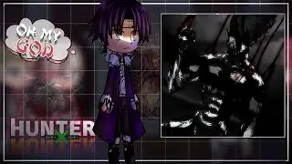 Phantom Troupe React to Gon And Killua || HxH Reaction  || Gacha react, part 1? [ENG/RUS]