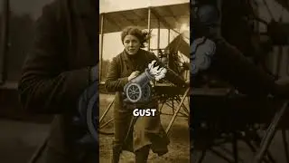 First Female Pilot Soars on a Gust of Wind ⚡ #oct23 #history