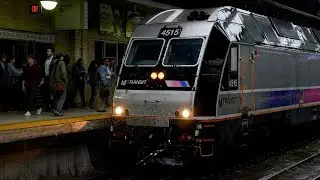 New Jersey Transit on Verge of Rail Strike