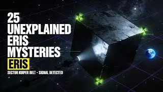 25 Unexplained Mysteries of Eris - Discovery In 2005 And A Planet Definition Shift