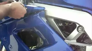 How to fit Pyramid SV1000 Fairing Lowers