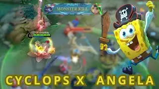 DUO HARAM! CYCLOPS X ANGELA BIKIN MUSUH KENA MENTAL! (MONSTER KILL!)