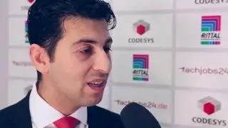 Tolga Sarraf, 3D Machine Vision Sales Manager, ISRA VISION AG