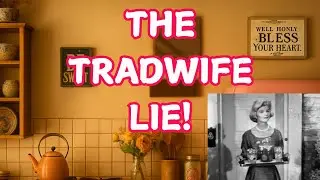Иллюзия TRADWIFE: о чём не говорят молодым женщинам