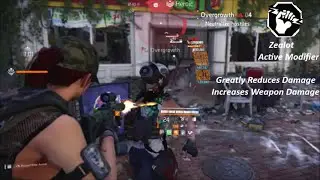 1. The Division 2 PS5 Y7S2 (Heroic) Retaliation West End / Zealot Modifier Greatly Reduces Damage