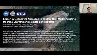 Ember: Geospatial Approach to Wildfire Risk Modeling using Machine Learning and Remote Sensing Data