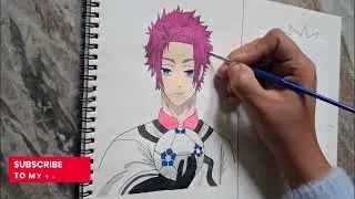 Sae Itoshi from Blue Lock #anime #easyeasyarts #video