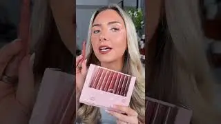 I can&rsquo;t believe how affordable this 10 piece lipstick vault is! 🙌🏻🏃🏼&zwj;♀️✨ Cosmetics limited time