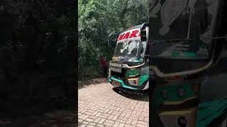Ooty doddabetta  hills road heavy bus driving
