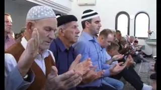 Bajram namaz u Gornjoj Tuzli  - 05.07.2016.