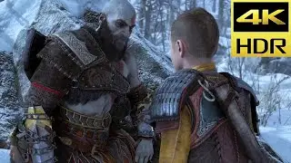 God of War Ragnar&ouml;k Main Story Walkthrough - Hunting for Solace | PS5 Pro 4K HDR 60FPS