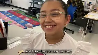 Students collaborate across schools on braille learning project
