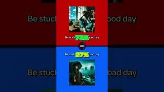 99.999% will fail to get them all right #wouldyourather #game #quiz