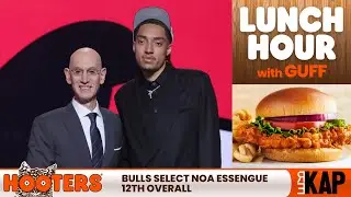 🍔 REKAP Lunch Hour with Guff: Shota Imanaga returns, Bulls select Noa Essengue 12th overall