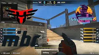 NEW MIBR X HEROIC - HIGHLIGHTS (VERTIGO) - CS SUMMIT 7 ! CSGO