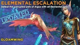 Gloamwing - Elemental team (updated)