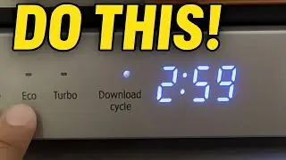 🔥 LG Dishwasher Quick Wash Hack You Need!