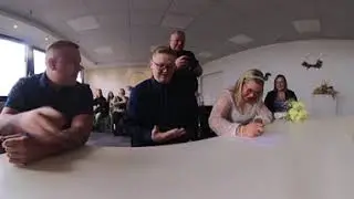Standesamtliche Trauung von Louisa und Lukas (360°)