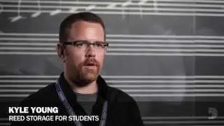 Kyle Young on Reed Storage