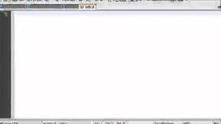Perl Hello World - English