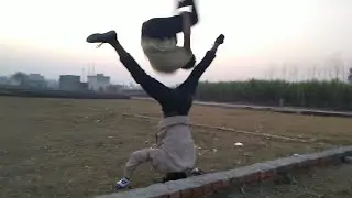 Indian parkour rock on wheels