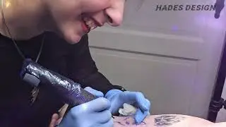 #Black Tiger Tattoo #G&uuml;strow #fyp