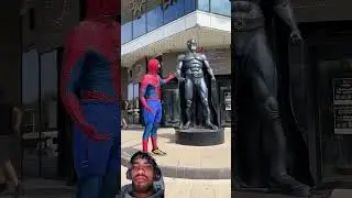 spiderman vs batman 😎😎#spiderman #batman #shorts #viral