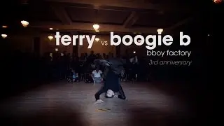 Terry vs Boogie B // .stance // Bboy Factory's 3rd Anniversary