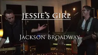 JESSIE'S GIRL | Jackson Broadway Newcastle Wedding Band