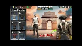 I PLAYED FREE FIRE INDIA WITH AJJU BHAI (TOTAL GAMING)