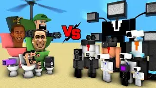 SKIBIDI Brothers VS TV Head GIANT and Cameramen - Skibidi Animation