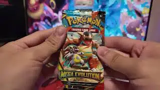 Mega Evolutions Booster Box Opening!