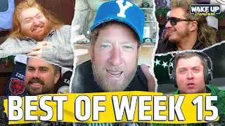 The Best Moments From Week 15 of Wake Up Barstool
