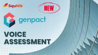 Genpact Voice Assessment| SquNik