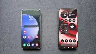 Nothing Phone 2a Vs Samsung Galaxy S23 fe Speed Test