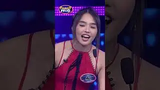 'Yung kaibigan mong ambag ay ganda #shorts | Family Feud