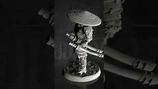 samurai miniature!