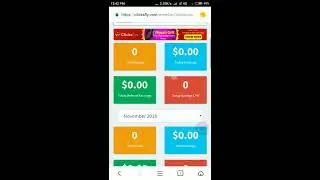 Clickfly website earning trick