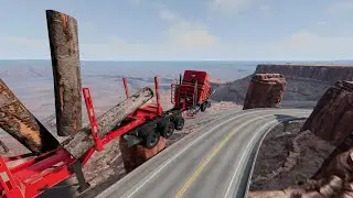 BeamNG Mega Ramp Challenge 🚗💨